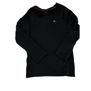 Carters Black Performance Athletic Shirt size 6